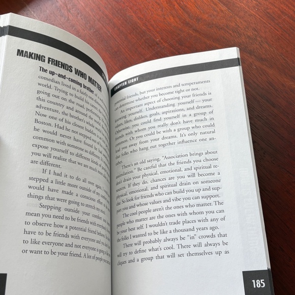 "Stay Strong: Simple Life Lessons for Teens" by Terrie Williams - Picture 4 of 7